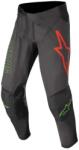 Alpinestars nadrág TECHSTAR PHANTOM, ALPINESTARS (fekete antracit/neonzöld, 32-es méret)