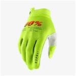 S100 iTRACK kesztyű, 100% - USA (fluo zöld, S méret)