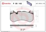 BREMBO fékbetét készlet P50 142