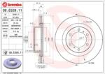 BREMBO Brake Disc - Lacqued 09. E529.11