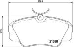 BREMBO fékbetét készlet, tárcsafék P59 016