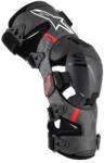 Alpinestars térdortézis SUPERTECH RK-10 PLASMA, ALPINESTARS (fekete/piros, L méret, 1 pár)