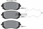 TEXTAR fékbetét készlet, tárcsafék 2386501