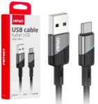 AMIO USB-USB-C kábel 3A 200cm FullLINK - runder - 1 630 Ft