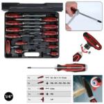 KS TOOLS - ERGOTORQUE®max ütőfejes csavarhúzó készlet 13db