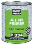 HB BODY PRIMER P334 HS 4: 1 filler szürke 1L
