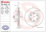 BREMBO Féktárcsa szellőző Ø300mm 09. A452.10