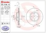 BREMBO Féktárcsa szellőző Ø270mm 09. C136.11