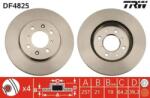 TRW szellőző féktárcsa Ø258mm DF4825