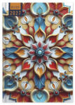 pd Calendar Határidőnapló Period DELUXE A/5 napi Mandala papír 2027