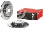 BREMBO Féktárcsa tömör Ø316mm 08. N258.41