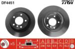 TRW Féktárcsa tömör Ø296mm DF4451