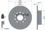 TEXTAR Féktárcsa tömör Ø253mm 92120903