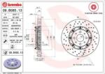 BREMBO Féktárcsa Féktárcsa kétrészes Ø305mm 09. B085.13