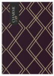 pd Calendar Határidőnapló Period Charme A/5 napi Purple papír 2027