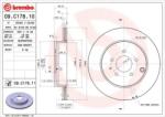 BREMBO Féktárcsa szellőző Ø325mm 09. C178.11