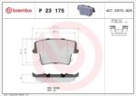 BREMBO fékbetét készlet P23 175