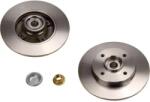 TRW Féktárcsa tömör Ø249mm DF4452BS