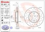 BREMBO féktárcsa 09. A971.1X