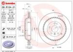 BREMBO Féktárcsa szellőző Ø330mm 09. R124.21