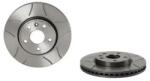 BREMBO Féktárcsa hornyolt Ø276mm 09. B355.75