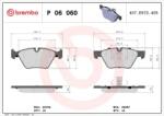 BREMBO fékbetét készlet P06 060