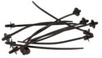 Romix - Kábelkötegelő rögzítéssel 7x140mm (10 db)