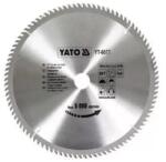 TOYA - Vidiás fűrészlap fára 300x30mm 60 fog