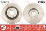 TRW szellőző féktárcsa Ø321mm DF7973