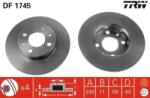 TRW Féktárcsa tömör Ø241mm DF1745
