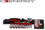 Energy - dugókulcs készlet 1/2" 12db