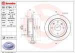 BREMBO Brake Disc - Lacqued 08. e764.11