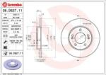 BREMBO Féktárcsa tömör Ø272mm 08. D627.11