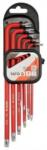 TOYA - TORX kulcs készlet lyukkal 9db