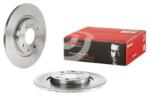BREMBO Féktárcsa tömör Ø266mm 08.2938. 24