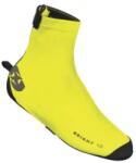 OXFORD vízálló kerékpáros cipőhuzatok BRIGHT SHOES 1.0, OXFORD (sárga fluo, S méret)