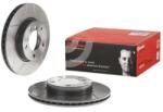 BREMBO Féktárcsa hornyolt Ø286mm 09.5390. 77