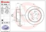 BREMBO féktárcsa 08. D568.11