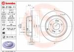 BREMBO féktárcsa 08. E139.11