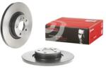 BREMBO Féktárcsa tömör Ø281mm 08.7354. 11