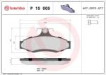 BREMBO fékbetét készlet P15 005