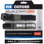 OXFORD poggyászpántok Atlas B-Clip, 2 db, OXFORD (zöld, 26mm x 2m)