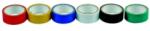 YATO Vorel - Színes PVC szalag 19x0.13mmx3m 6db