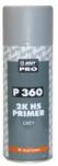 HB BODY fill 360 (2: 1) töltőanyag / korróziógátló alapozó spray szürke színben, 400 ml