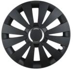 LEOPLAST SKY 14" fekete matt puklica