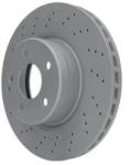 ATE Evett fékkorong lyukasztás/belső hűtött Ø312mm 24.0128-0125.1