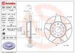 BREMBO féktárcsa 09. C547.75
