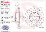 BREMBO fékkorong lyukasztás/belső hűtött Ø312mm 09. B337.2X