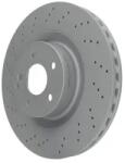 ATE Evett fékkorong lyukasztás/belső hűtött Ø350mm 24.0132-0138.1