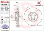 BREMBO Féktárcsa Kétrészes féktárcsa Ø348mm 09. D094.13